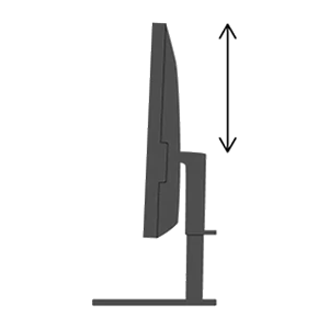 BenQ PV3200U 4K monitor height adjustment