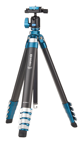 Benro CyanBird Carbon/Aluminium 5 Section Tripod with N00P Ballhead