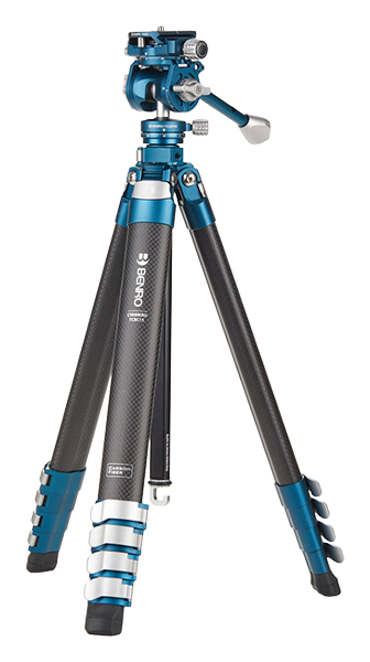 Benro Cyanbird Carbon Tripod With FS20PRO head