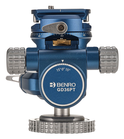 Benro GD36PT 3-Way Geared Head