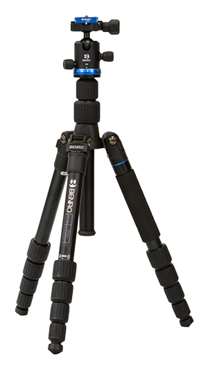 Benro iFoto 1 Series Aluminium Tripod With B0 Ballhead