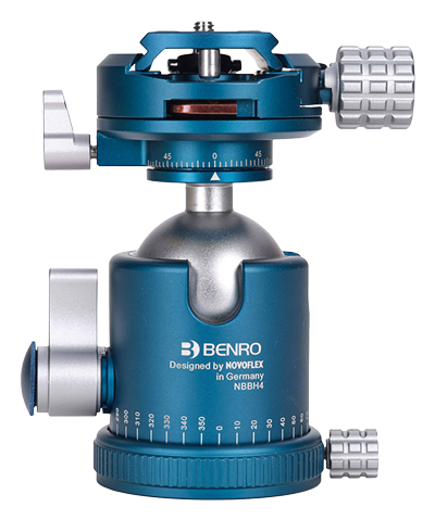Benro NOVOFLEX NBBH 4 Series Head