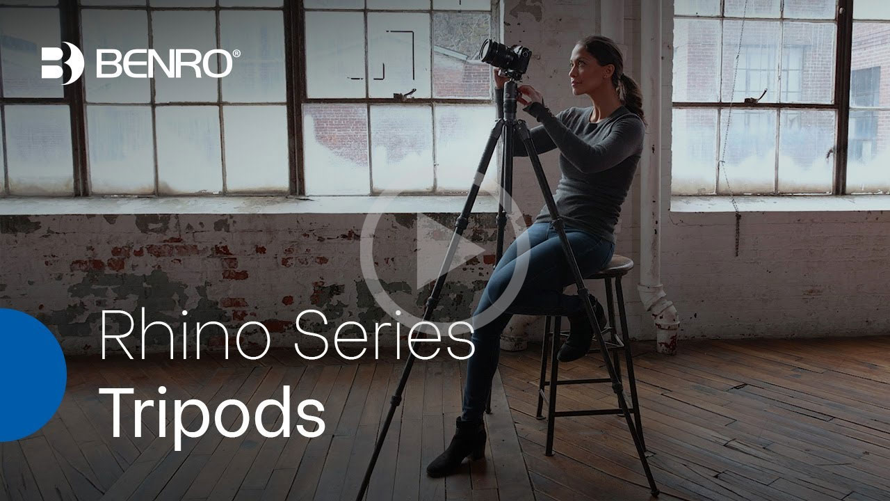 video thumbnail for key features of the Benro Rhino Tripods