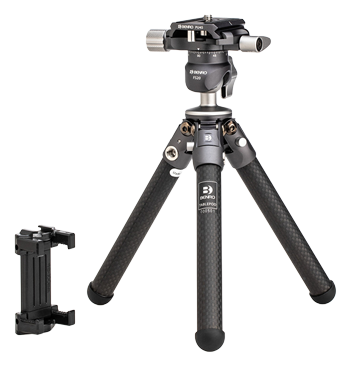 Benro TABLEPODKIT With Camera Plate And Smartphone Adapter