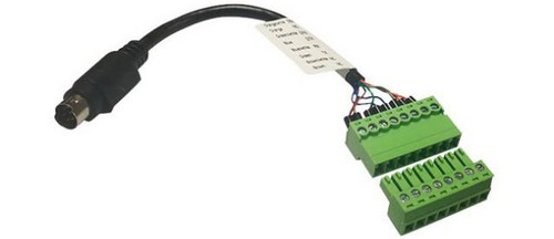BirdDog BD-CC8MDP 8-Pin Mini Din to Phoenix Control Cable Adapter