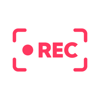 red recording icon