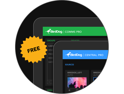 BirdDog P100 Full NDI Camera