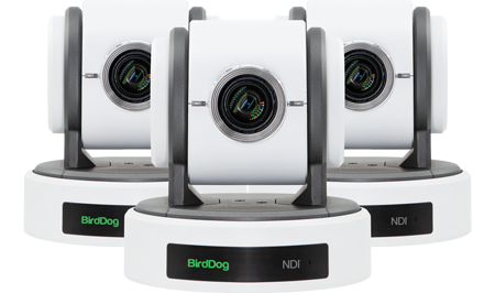 BirdDog P100 Full NDI Camera White