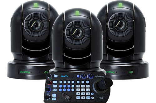 Birddog P400 Bundle with free PTZ Keyboard