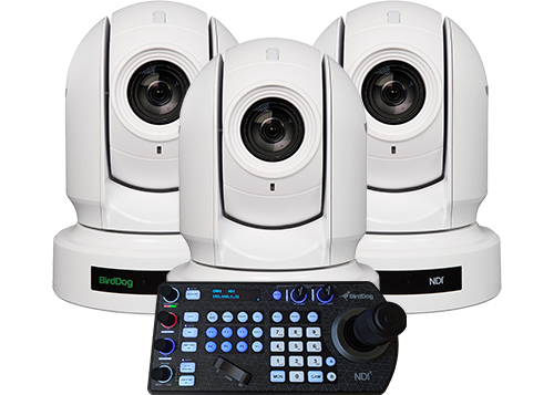 Birddog P400 Bundle with free PTZ Keyboard