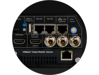 BirdDog P4K Full NDI Camera