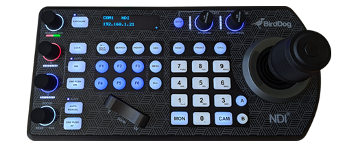 BirdDog PTZ Keyboard