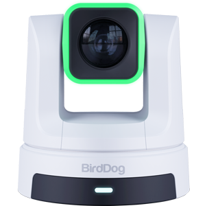 BirdDog X5 Ultra 4K60 PTZ camera for live production with NDI HX3 support