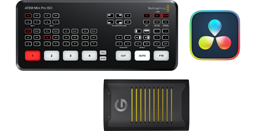 Blackmagic Design Atem MINI pro ISO