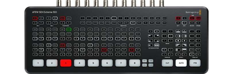 Blackmagic Design ATEM SDI Extreme ISO Live Production Switcher