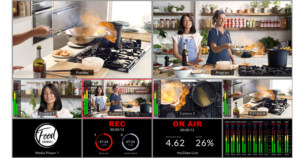 atem sdi pro iso multiview interface