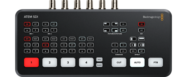 Blackmagic Design ATEM SDI Live Production Switcher