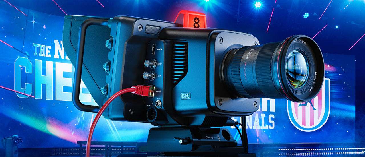 Blackmagic Design Studio Camera 6K Pro