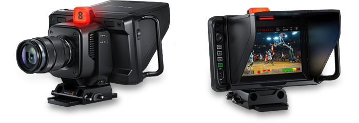 Blackmagic Design Studio Camera 4K Pro