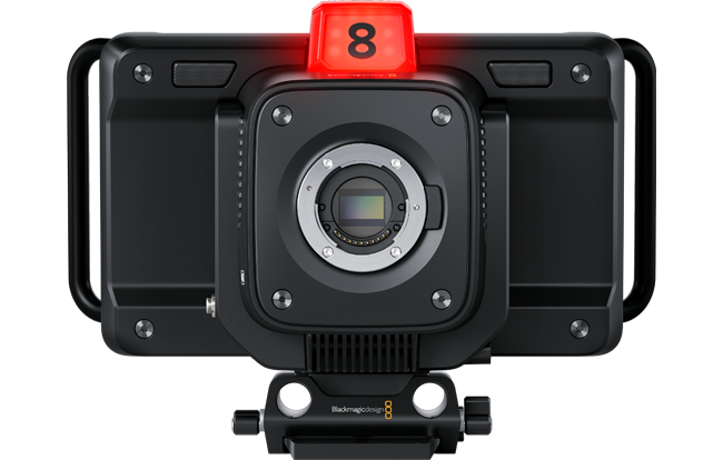 Blackmagic Design Studio Camera 4K Plus