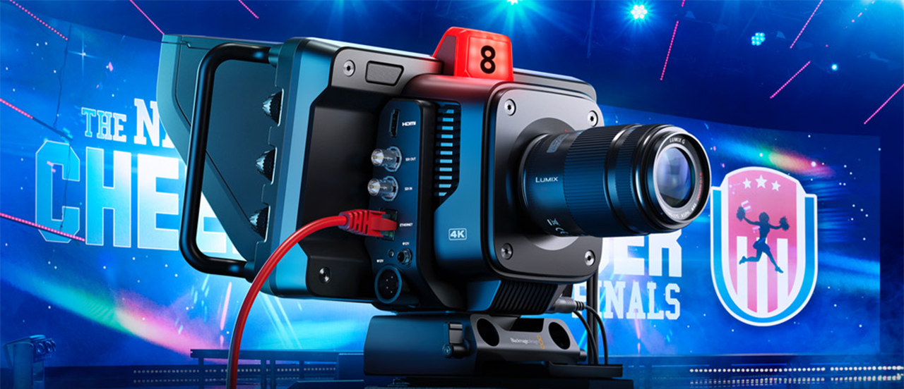 Blackmagic Design Studio Camera 4K Pro G2