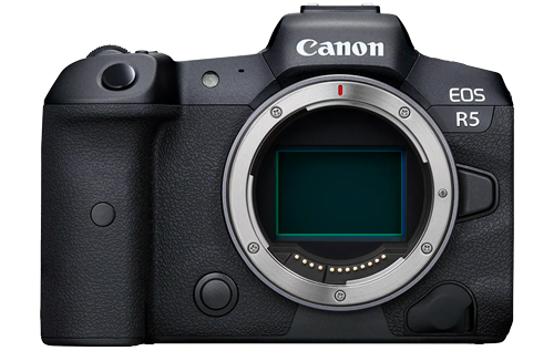 Canon EOS R5 Mirrorless Camera