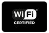 wifi icon on a black background