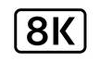 8k raw icon