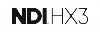 NDI HX3 logo