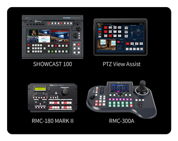 example controllers for the 4k camera ptz