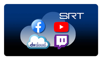 protocol logos on a cloud