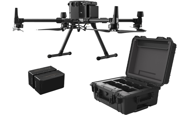 DJI Matrice 300 RTK M300 w/ TB60 Battery & BS60 Battery Station