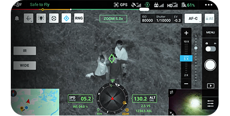 DJI Matrice 300 RTK M300 w/ TB60 Battery & BS60 Battery Station
