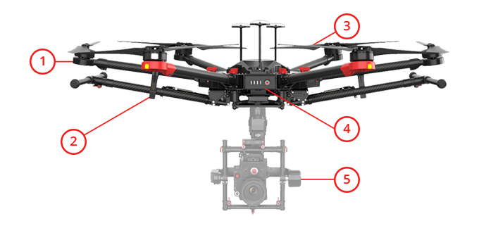 DJI Matrice 600 Pro