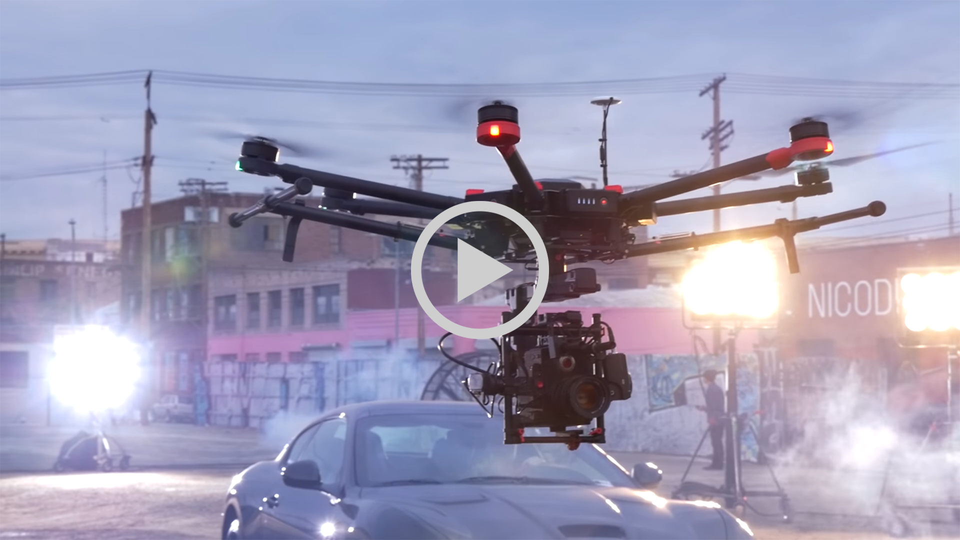DJI Matrice 600 Pro