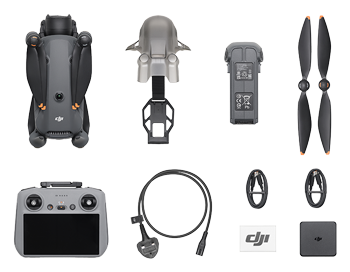 breakdown of whats included with dji mavic 4 pro