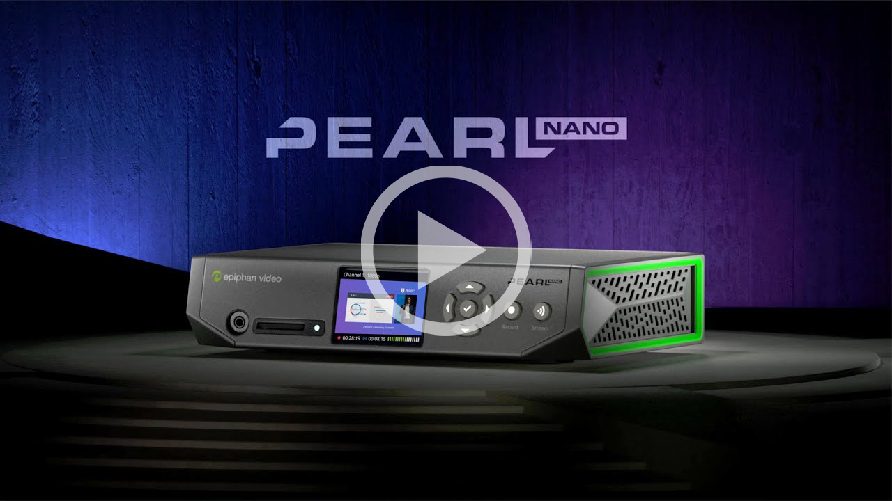 Epiphan Pearl Nano