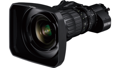 Fujinon UA14x4.5BERD-S10 portable 4K Broadcast Zoom Lens