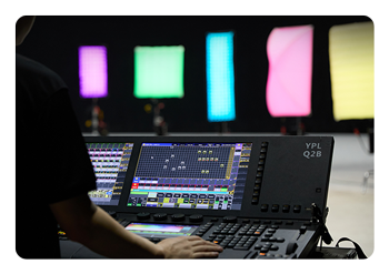 someone controling the godox led mat via crmx