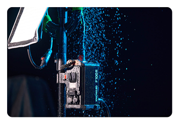 godox led mat in the rain