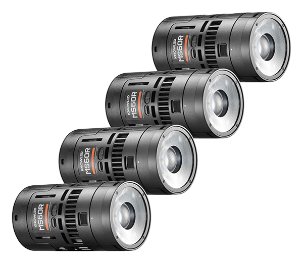 Godox KNOWLED MS60R 4K