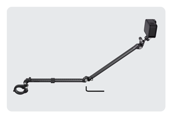 GoPro Boom locked into posistion