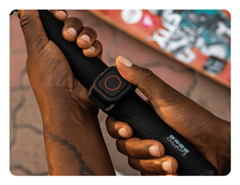 close up of the GoPro waterproof shutter remote