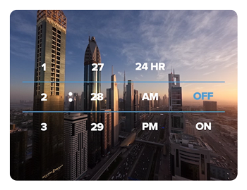 footage being scheduled with the GoPro HERO12 Black