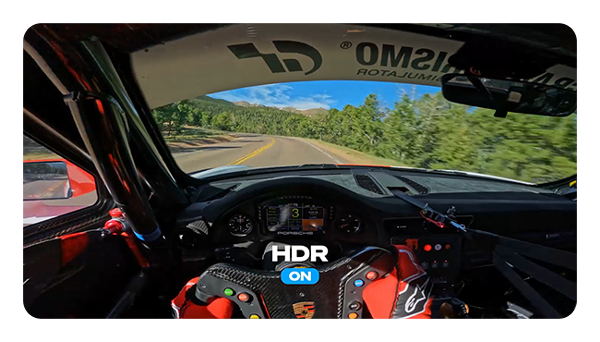 example hdr footage from the GoPro HERO12 Black