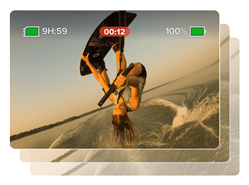 sample image of the surfer taken with the GoPro HERO12 Black