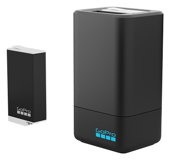 GoPro MAX Dual Battery Charger + Enduro Battery