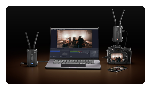 wireless hdmi transmitter and receivers uvc streaming setup
