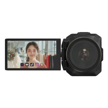 horizontal streaming camera