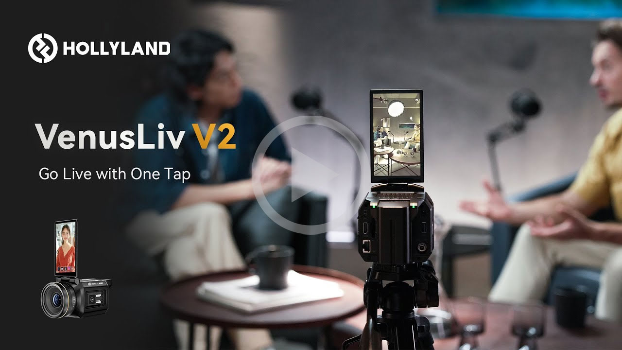video thumbnailo showing the key features of the streaming camera